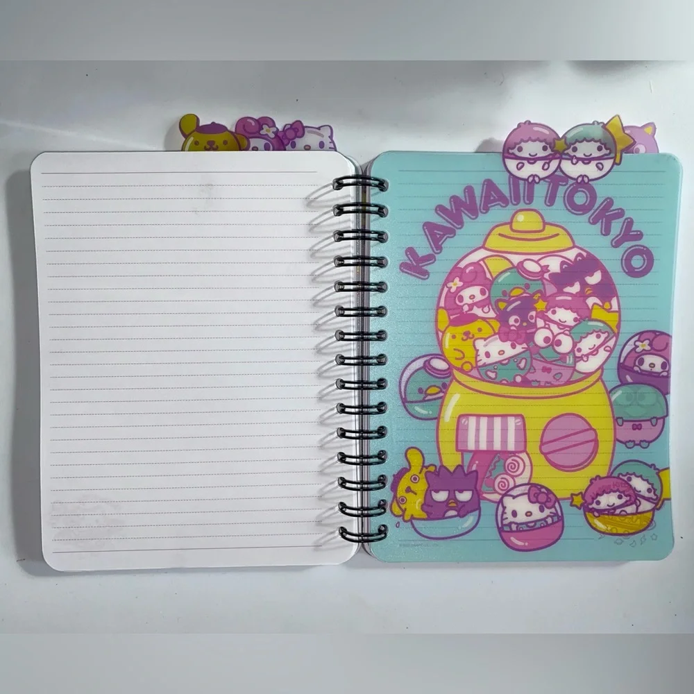 Hello Kitty & FriendsPersonalized Notebook Journal And Mini Keroppi Notebook